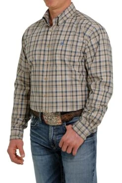 Men's Cinch Button Down Shirt #MTW1105327KHA