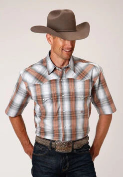Men's Roper Snap Front Shirt #03-002-0278-4050