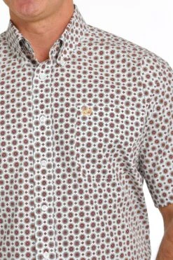 Men's Cinch Button Down Shirt #MTW1111428 -Deals Cowboy Threads Store 67bdba07f3a19638fe1f90b6acb25bc9