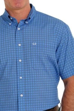 Men's Cinch Arenaflex Button Down Shirt #MTW1704112 -Deals Cowboy Threads Store 696f0010bacceb96abe0f36286060c56