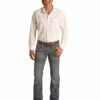 Men's Rock & Roll Cowboy Reflex Pistol Jean #M1P3576