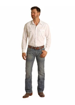 Men's Rock & Roll Cowboy Reflex Pistol Jean #M1P3576
