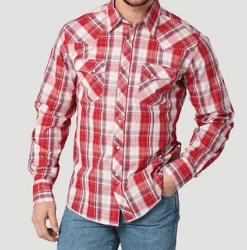 Men's Wrangler Snap Front Shirt #112314883