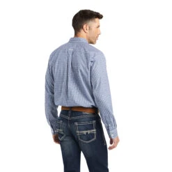 Men's Ariat Wrinkle Free Ellison Classic Fit Button Down Shirt #10042287 -Deals Cowboy Threads Store 6fac022bf3077dba1c51b240e1dd6d3b