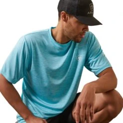 Men's Ariat Charger Seal T-Shirt #10044960 -Deals Cowboy Threads Store 71bae48224ef97de85a40d9297e0f8c3