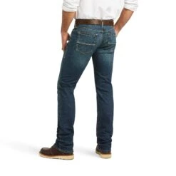 Men's Ariat M8 Modern TekStretch Sebastian Slim Leg Jean #10039625