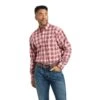Men's Ariat Pro Series Keegan Stretch Classic Fit Button Down Shirt #10042339
