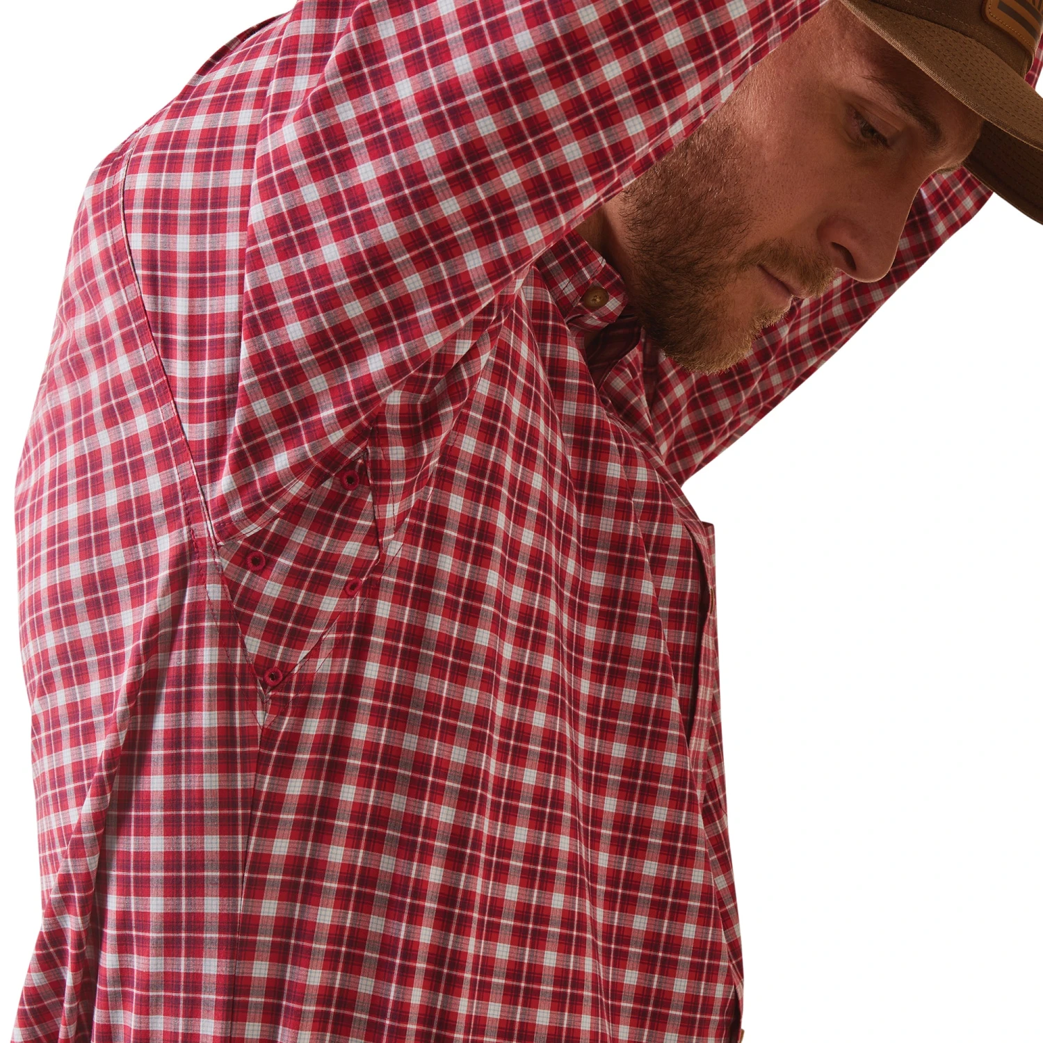 Men's Ariat Indiana Button Down Shirt #10043855 5 Men's Ariat Indiana Button Down Shirt #10043855 - Image 5