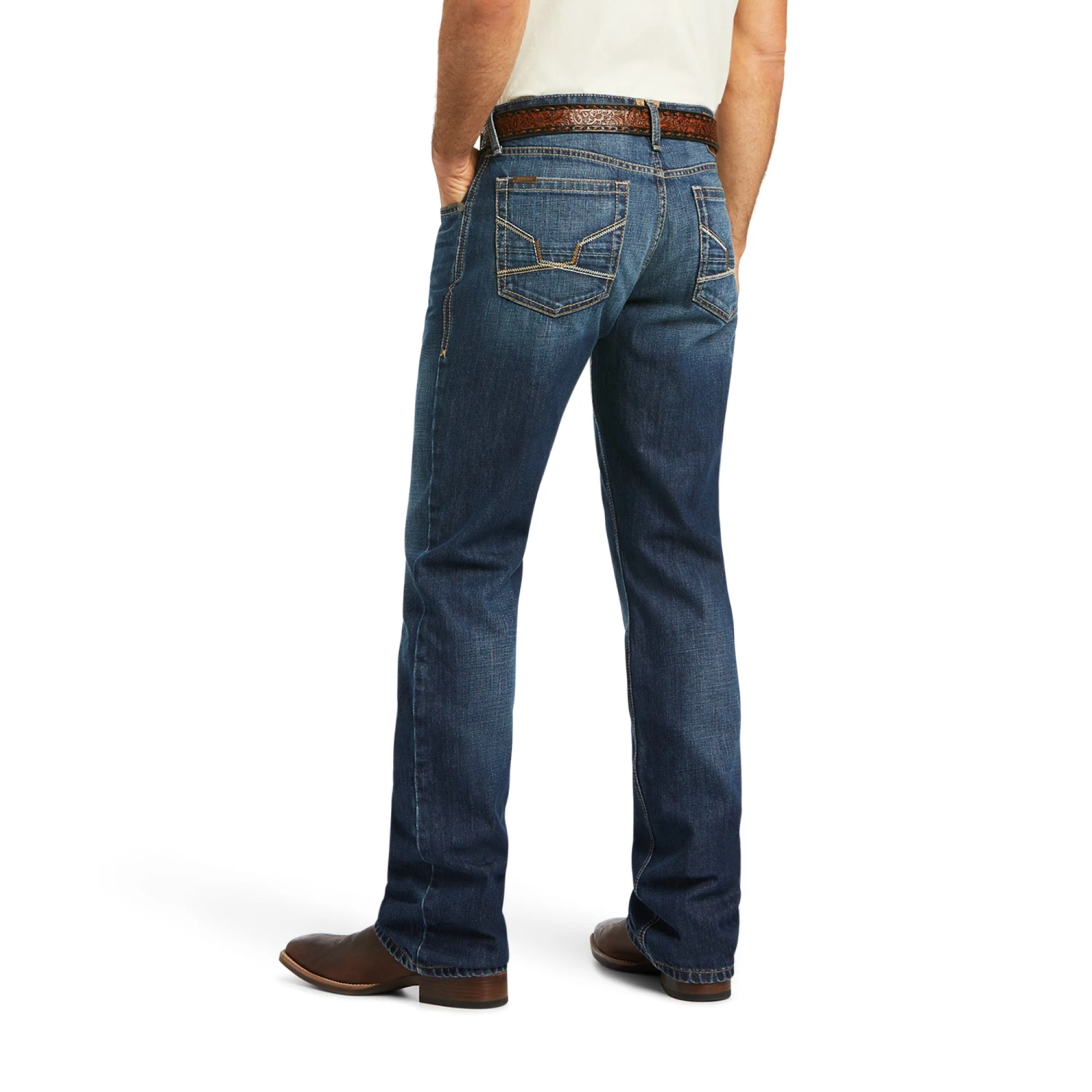Men's Ariat M2 Relaxed Kerwin Bootcut Jean #10040742 2 Men's Ariat M2 Relaxed Kerwin Bootcut Jean #10040742 - Image 2
