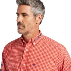 Men's Ariat Orange Team Logo Long Sleeve #10039732X-C (Big And Tall) 7 Men's Ariat Orange Team Logo Long Sleeve #10039732X-C (Big And Tall) -Deals Cowboy Threads Store 776e2f334af0f73b5793201e79383985