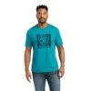 Men's Ariat Gradient T-Shirt #10040881