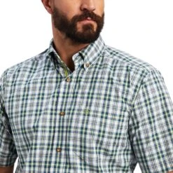 Men's Ariat Pro Series Tom Classic Fit Button Down Shirt #10039763 -Deals Cowboy Threads Store 79dadc2c8095dbc4bc0d6da0fab560ed
