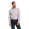 Men's Ariat Jonathon Stretch Classic Fit Button Down Shirt #10039260X-C