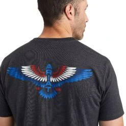 Men's Ariat Wingspan T-Shirt #10042659 -Deals Cowboy Threads Store 7c2aae6df36318ea6d36eaba8758e7bf