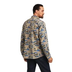 Men's Ariat Hart Retro Fit Snap Front Shirt #10040645 -Deals Cowboy Threads Store 7e9e4d492880a11fc1fd5f9ba1079471