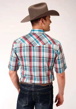 Men's Roper Snap Front Shirt #01-002-0101-4025 -Deals Cowboy Threads Store 80400558e2ebc801287fe9bef22cb0ba