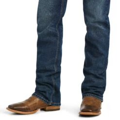 Men's Ariat M5 Straight Stretch Madera Stackable Straight Leg Jean #10040124 9 Men's Ariat M5 Straight Stretch Madera Stackable Straight Leg Jean #10040124 -Deals Cowboy Threads Store 80bb6eec84245a1cbc9d80adc634c8bc