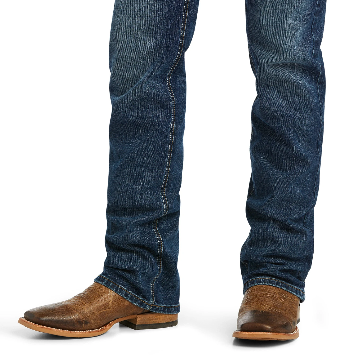 Men's Ariat M5 Straight Stretch Madera Stackable Straight Leg Jean #10040124 4 Men's Ariat M5 Straight Stretch Madera Stackable Straight Leg Jean #10040124 - Image 4