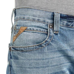 Ariat Men's M4 Relaxed Madera Straight Jean #10042209 -Deals Cowboy Threads Store 80e51ce0aaf27d286bfb2c3b20f405e3
