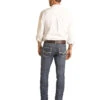 Men's Rock And Roll Cowboy Slim Fit Stretch Skinny Jean #RRMD2MRZSB