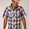 Men's Roper Snap Front Shirt #03-002-0062-4030BR-C
