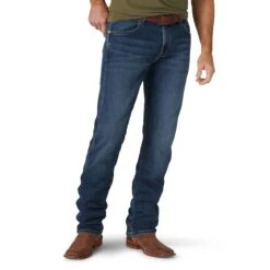 Men's Wrangler Retro Slim Straight Jean #88MWZPF -Deals Cowboy Threads Store 88MWZPF BF01 SWBB PRD
