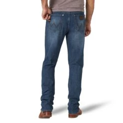 Men's Wrangler Retro Slim Straight Jean #88MWZSR -Deals Cowboy Threads Store 88MWZSR BB01 SWBB PRD