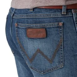 Men's Wrangler Retro Slim Straight Jean #88MWZSR -Deals Cowboy Threads Store 88MWZSR BD01 SWBD PRD
