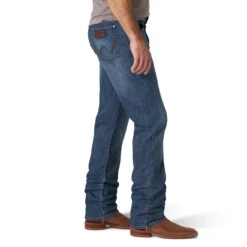Men's Wrangler Retro Slim Straight Jean #88MWZSR -Deals Cowboy Threads Store 88MWZSR BS01 SWBB PRD