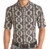 Men's Panhandle Button Down Shirt #PPMS1DR0W2