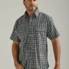 Men's Wrangler Wrinkle Resist Snap Front Shirt #112326367