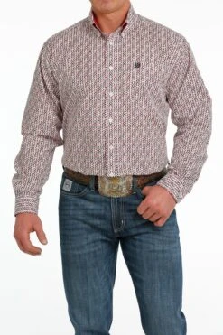 Men’s Cinch Button Down Shirt #MTW1105525 -Deals Cowboy Threads Store 8c867297ef9cf4041d63c7d85a979269