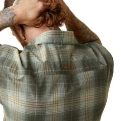 Men's Ariat Rebar Button Down Shirt #10043490 -Deals Cowboy Threads Store 8d0216cfd2dad914b6897996d9dfeecd