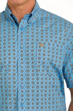 Men's Cinch Button Down Shirt #MTW1111423 -Deals Cowboy Threads Store 8db90be96de2a92b4c5dd9a90a743cdb