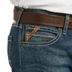 Men's Ariat M8 Modern TekStretch Sebastian Slim Leg Jean #10039625 -Deals Cowboy Threads Store 8de52dc8f78577cfd23bca45033d33c5