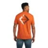 Men's Ariat Diamond Wood T-Shirt #10040875