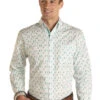 Men's Rough Stock Button Down Shirt #RSMSODR0EB