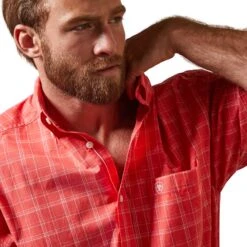 Men's Ariat Pro Daniel Button Down Shirt #10043911 5 Men's Ariat Pro Daniel Button Down Shirt #10043911 -Deals Cowboy Threads Store 966520b54c3bf7abe9a371bbc1c9f8be