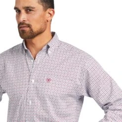 Men's Ariat Jonathon Stretch Classic Fit Button Down Shirt #10039260X-C -Deals Cowboy Threads Store 9789d7819e30c38948138819eb8cb78f ae9723d2 afa9 4e71 b582 c82670e1e503