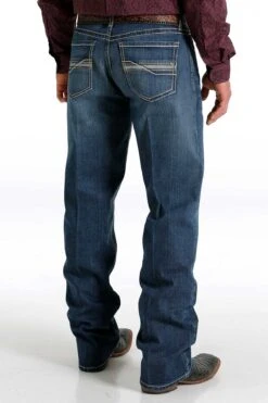 Men's Cinch Relaxed Fit Bootcut Grant Jean #MB55937001