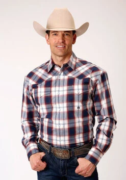 Men's Roper Snap Front Shirt #03-001-0278-4048