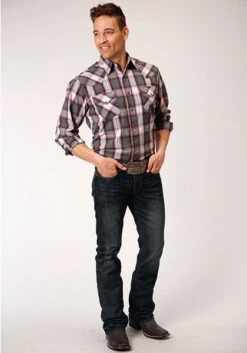 Men's Roper Snap Front Shirt #03-001-0062-4031 -Deals Cowboy Threads Store 9df752ec0c03293c9eecfb65fdb41596