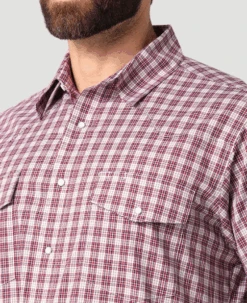 Men's Wrangler Wrinkle Resist Snap Front Shirt #112318687 -Deals Cowboy Threads Store 9ee069c7a1d868d51d6dbad9d236d46d