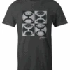 Men's Hooey Block T-Shirt #HT1551GY