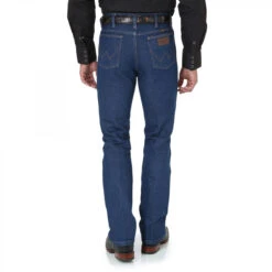 Men's Wrangler Boot Cut Slim Fit Jean #935NAV (Big And Tall) -Deals Cowboy Threads Store 9fdb9f62540544bb7c0e8647e1ca8900