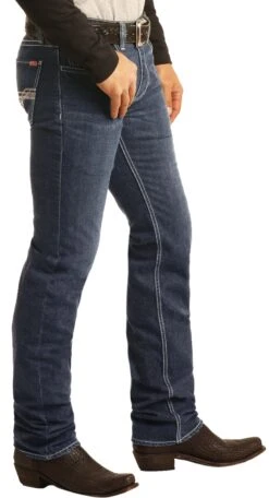 Men's Panhandle Flame Resistant Slim Fit Jean #F1R5828 -Deals Cowboy Threads Store F1R5828 A 14063