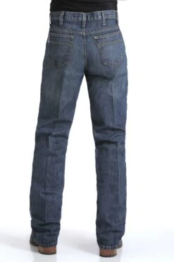 Men's Cinch Relaxed Fit White Label Jean #MB92834013 -Deals Cowboy Threads Store MB92834013 3