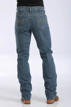 Men's Cinch Silver Label Jean #MB98034001 -Deals Cowboy Threads Store MB98034001 3