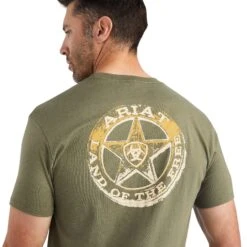 Men's Ariat Star T-Shirt #10042763 -Deals Cowboy Threads Store a43317554a521b829ce61bb508968146