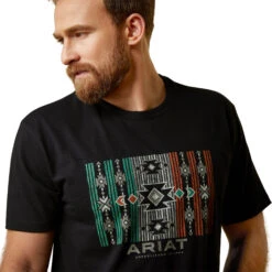 Men's Ariat Chihuahua Flag T-Shirt #10045276 -Deals Cowboy Threads Store a5ce3bb8c7d0cfc2eeff8d670f045250